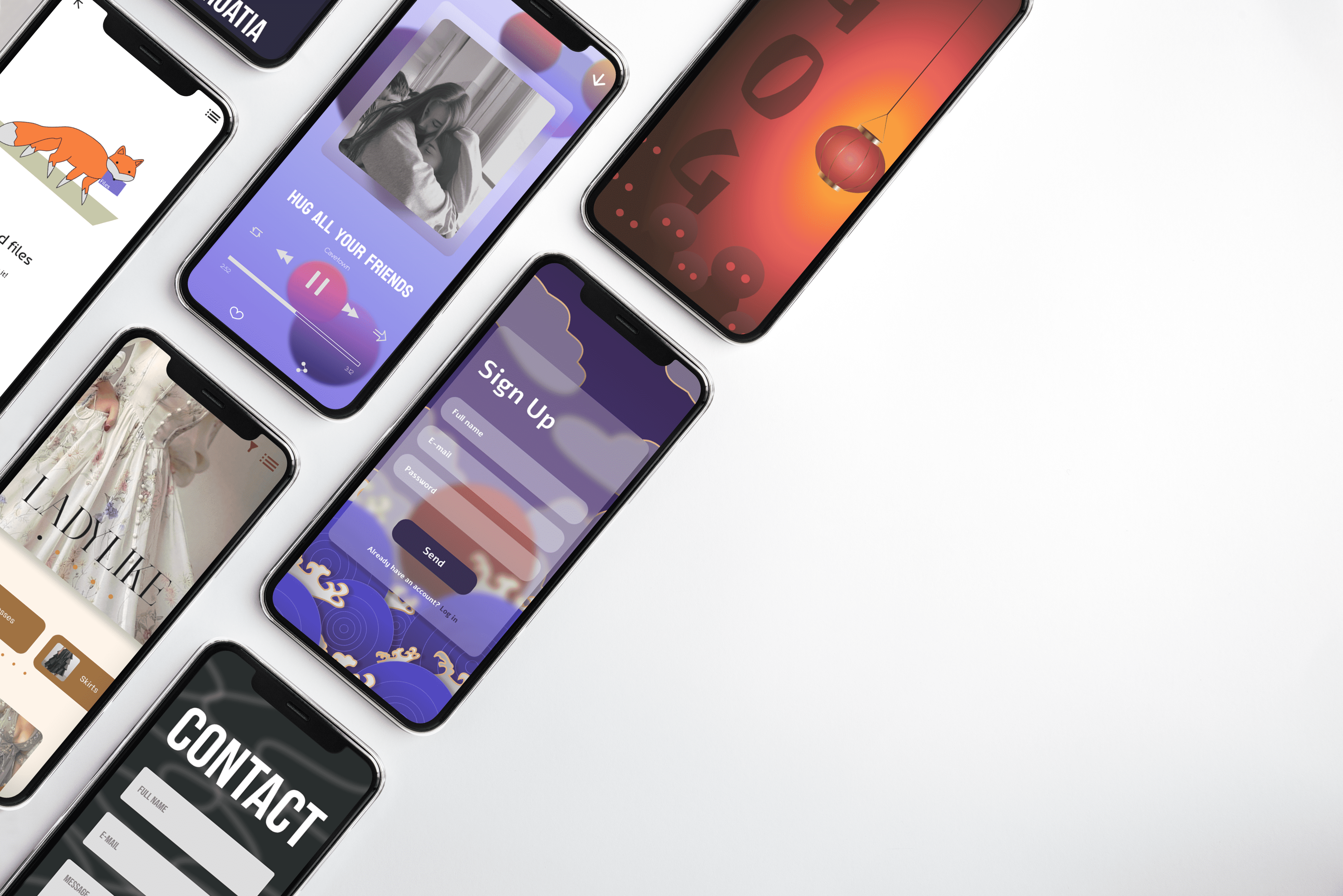 mobil ui